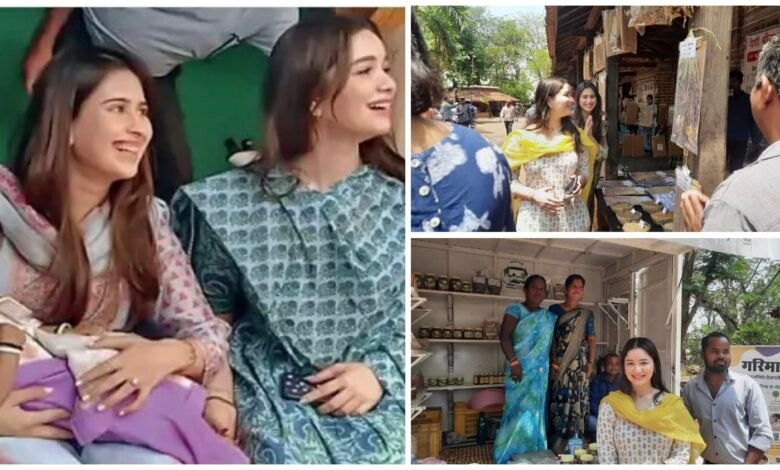 Tendulkar Family CG Tour: Sachin Tendulkar's family makes a quiet visit to Chhattisgarh... Cradling a newborn in their arms, they showered the baby with affection... Watch this heartwarming moment here.