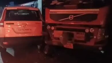 CG Accident: Scorpio Runs Over Women Returning from Market... 3 Dead