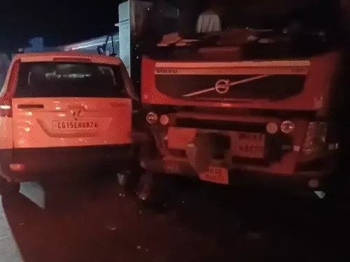 CG Accident: Scorpio Runs Over Women Returning from Market... 3 Dead