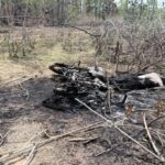 Youth Burnt: Tragic Accident in Gariaband! Biker comes into contact with dangling power line... burns to death.