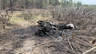 Youth Burnt: Tragic Accident in Gariaband! Biker comes into contact with dangling power line... burns to death.