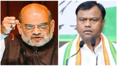 BJP vs. Congress: A Political Showdown Over Amit Shah's 'Bastar Mission'! Congress Demands a Blueprint—BJP Retorts by Recalling the Tekalguda Attack: "22 Soldiers Were Martyred... While Deepak Baij Was Dining."