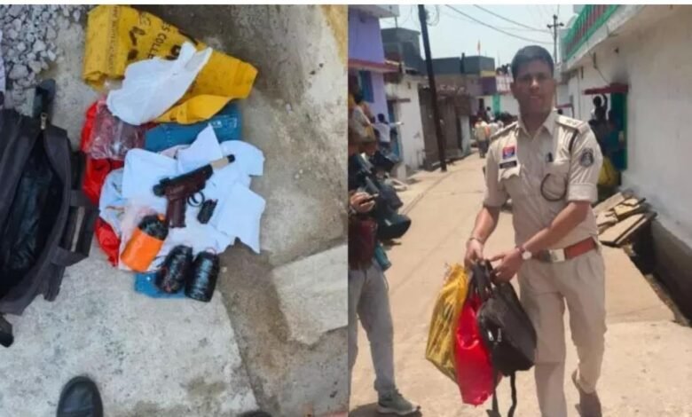 Bomb-Making Case: Bomb-Making Operation Unearthed in Raipur! Mayor's Brother-in-Law, Vinay Dewangan, Arrested; Detonators and Chemicals Recovered.