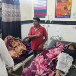 Food Poisoning: Panic Grips Sarangarh... Over Two Dozen Villagers Fall Ill After Eating Golgappas.