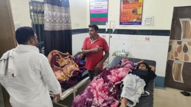 Food Poisoning: Panic Grips Sarangarh... Over Two Dozen Villagers Fall Ill After Eating Golgappas.