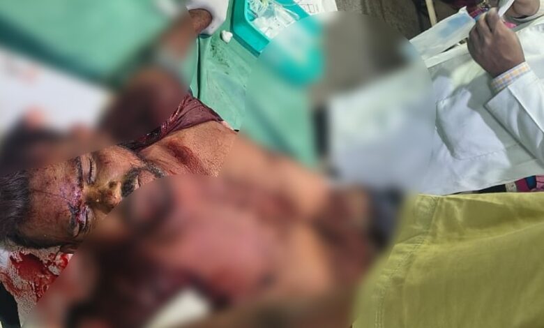 Train Accident: Major Train Mishap in Raipur! Blood-Soaked Youth Found Near Platform—One Arm Severed from Body.
