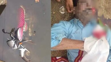 Dead Body Found: Body Discovered Under Suspicious Circumstances in Abhanpur! Man Found—Along with His Motorcycle—in a Drain Near a Liquor Shop... Accident or Murder? Police Launch Investigation.