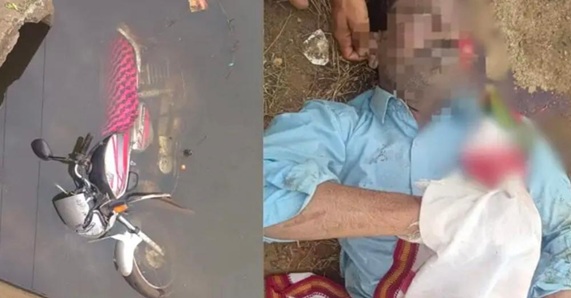 Dead Body Found: Body Discovered Under Suspicious Circumstances in Abhanpur! Man Found—Along with His Motorcycle—in a Drain Near a Liquor Shop... Accident or Murder? Police Launch Investigation.