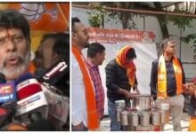 BJP Victory: Kiran Dev Celebrates with a 'Jhal Muri Party'! Makes a Major Statement on the Win... Watch VIDEO Here.