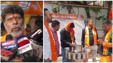 BJP Victory: Kiran Dev Celebrates with a 'Jhal Muri Party'! Makes a Major Statement on the Win... Watch VIDEO Here.