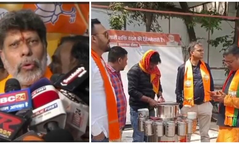 BJP Victory: Kiran Dev Celebrates with a 'Jhal Muri Party'! Makes a Major Statement on the Win... Watch VIDEO Here.