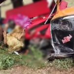 Odisha Bus Accident: Speeding Bus Drags Auto-rickshaw for Several Meters...! 6 Tragically Dead... Faint-hearted Viewers Advised Not to Watch This Video.