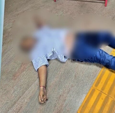 IT Inspector Suicide: Income Tax Inspector Ends Life by Jumping from Office Building... Chaos and Screams Erupt in Office Campus... Had Also Attempted Suicide in 2022.