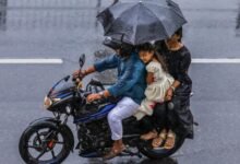 CG Weather Update: Rain Puts a Brake on the Scorching Heat of 'Nautapa'! Storms and Showers Across Several Districts... Temperatures Drop by Up to 5 Degrees.