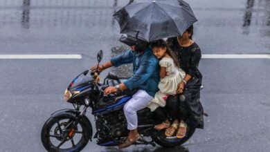 CG Weather Update: Rain Puts a Brake on the Scorching Heat of 'Nautapa'! Storms and Showers Across Several Districts... Temperatures Drop by Up to 5 Degrees.