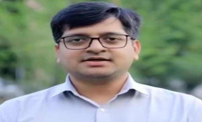 Raipur Municipal Corporation Gets a New Commissioner! IAS Officer Sambit Mishra—Known for His ‘Ground Connect’—Entrusted with a Major Responsibility.