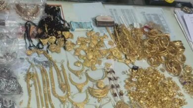 Jewellery Theft: Robbery worth lakhs at a jewellery store in Raipur! Police make a major breakthrough within 10 hours... ₹10 lakh worth of jewellery recovered.
