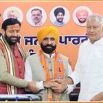 Punjab Breaking: CM Bhagwant Mann's Brother Joins BJP... A Major Shake-up in Punjab Politics.