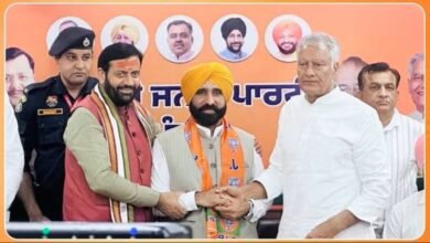 Punjab Breaking: CM Bhagwant Mann's Brother Joins BJP... A Major Shake-up in Punjab Politics.