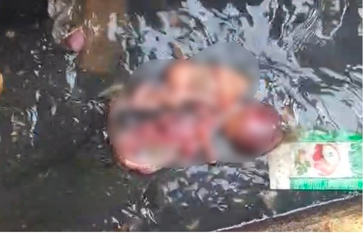 Newborn's Body Found: A Heart-Wrenching Incident in Raipur...! Body of a Newborn Discovered in a Drain... Sparks Outrage in the Area.