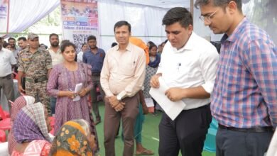 SuShasan Tihar: "How are you, Mother? Are you receiving your rations?" At a camp in Korba, the Collector's warmth won the hearts of the villagers.