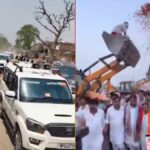 Sanitation Workers: Lathi-charge on sanitation workers staging a sit-in protest... Piles of garbage in the streets... Door-to-door collection remains suspended for the third consecutive day.