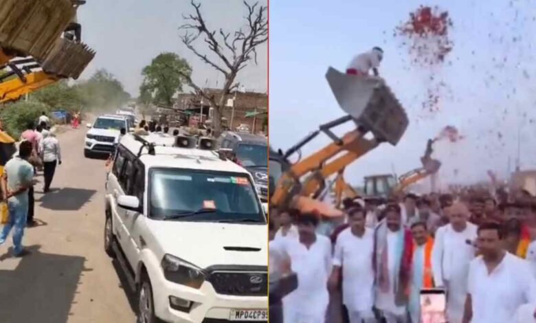 Sanitation Workers: Lathi-charge on sanitation workers staging a sit-in protest... Piles of garbage in the streets... Door-to-door collection remains suspended for the third consecutive day.