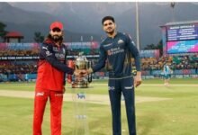 IPL 2026 FINAL: RCB wins the toss; Gujarat Titans to bat first... Title clash gets underway in Ahmedabad.IPL 2026 FINAL: RCB wins the toss; Gujarat Titans to bat first... Title clash gets underway in Ahmedabad.