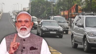 PM Narendra Modi's Convoy Reduction: PM Modi Halves His Convoy! Leading by Example... Ministers Also Cancel Foreign Tours.