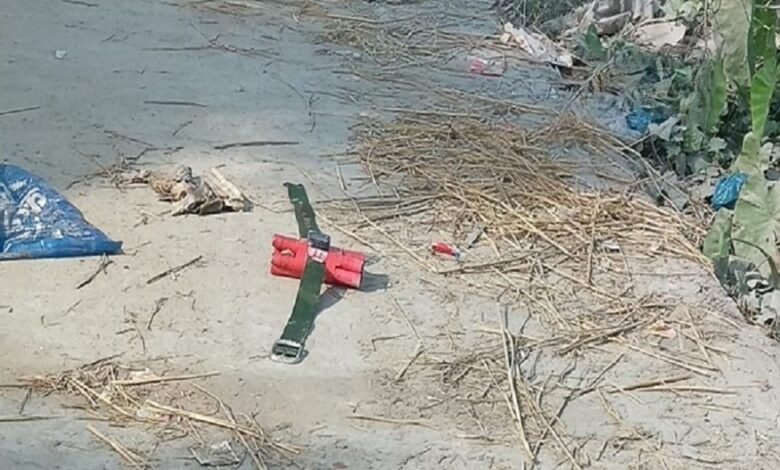 Bomb Scare: Major Conspiracy Brewing in Raipur...! Suspicious Material Found in a House in Ravabhatha... Bomb Squad and Police Launch Investigation.