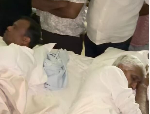 TS Singh Deo Hunger Strike: TS Singh Deo and Deepak Baij Sit on Hunger Strike Overnight...! Political Tension Escalates in Shivnandanpur Election