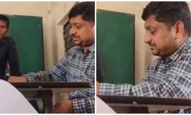 Patwari Bribery Case: Video of Patwari Accepting Bribe in Korba Goes Viral...! SDM Suspends Him Immediately.