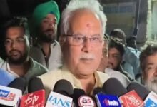 Bhupesh Baghel Attacks: Long queues at petrol pumps...! The country is in an economic crisis... Former CM Bhupesh Baghel targets the government.