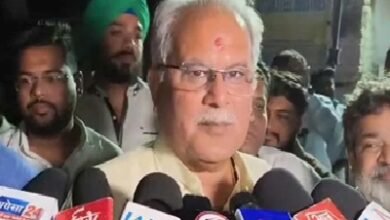 Bhupesh Baghel Attacks: Long queues at petrol pumps...! The country is in an economic crisis... Former CM Bhupesh Baghel targets the government.