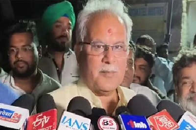 Bhupesh Baghel Attacks: Long queues at petrol pumps...! The country is in an economic crisis... Former CM Bhupesh Baghel targets the government.
