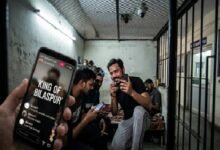 Bilaspur Viral Video: Major Embarrassment for Bilaspur Police...! LIVE Video of a History-Sheeter Smoking a Cigarette Inside the Lockup Goes Viral—Declares: "King of Bilaspur"