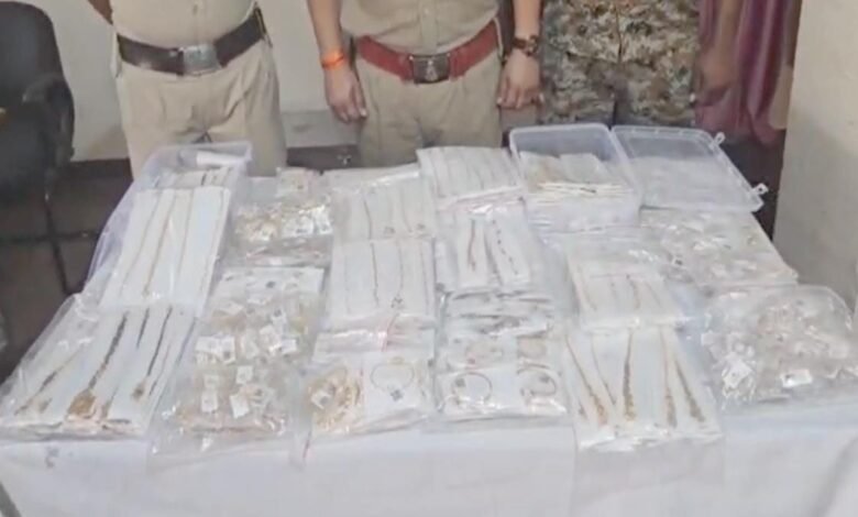 Gold Seized: Gold Worth ₹9 Crore Hidden Beneath Car Seat...! Major Gold Smuggling Racket Busted in Mahasamund
