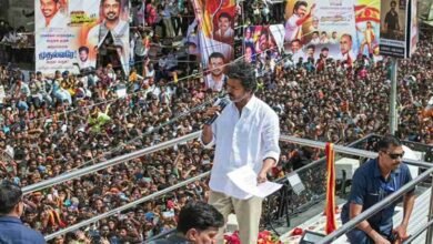 Tamil Nadu Election Results 2026: Political Upheaval in Tamil Nadu with the Entry of 'Thalapathy'! Leading in 110 Seats in His Very First Attempt... Spoils the Game for Two Parties.