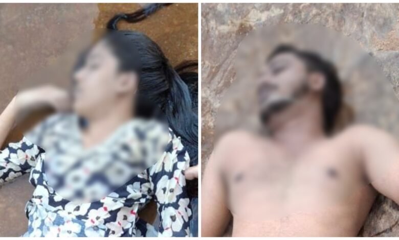 Kukda Dam Tragedy: Four friends had arrived from Raipur for a picnic... Young man and woman drown at Kukda Dam.