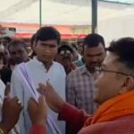 CGNews: Uproar at 'Sushasan Tihar' event... Janpad CEO accused of threatening a BJP worker... Dispute erupts in the presence of an MLA; video goes viral on social media.