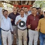 Tehsildar Strike: Tehsildars stage statewide protests against the assault on a Naib Tehsildar...! Demands for the arrest of the BJP MLA intensify.