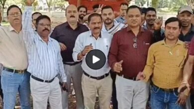 Tehsildar Strike: Tehsildars stage statewide protests against the assault on a Naib Tehsildar...! Demands for the arrest of the BJP MLA intensify.