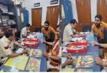 VIP Culture: Questions Raised Over Bilaspur Police...! Scrap Dealer Receives 'VIP Treatment'—Koni Police Station Becomes the Center of Discussion.