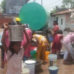 BALCO Water Supply: BALCO Becomes a Lifeline Amidst Scorching Heat! Drinking Water Delivered to Wards... Locals Express Gratitude.