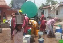 BALCO Water Supply: BALCO Becomes a Lifeline Amidst Scorching Heat! Drinking Water Delivered to Wards... Locals Express Gratitude.
