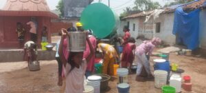 BALCO Water Supply: BALCO Becomes a Lifeline Amidst Scorching Heat! Drinking Water Delivered to Wards... Locals Express Gratitude.