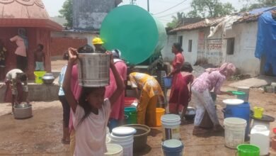 BALCO Water Supply: BALCO Becomes a Lifeline Amidst Scorching Heat! Drinking Water Delivered to Wards... Locals Express Gratitude.