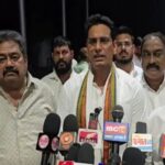 Congress Protest: Major Protest by Congress in Bemetara! Case Registered Against 17 Individuals, Including Devendra Yadav; Uproar Over Staging a 'Mock Funeral Procession' for Minister Dayaldas Baghel.