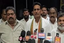 Congress Protest: Major Protest by Congress in Bemetara! Case Registered Against 17 Individuals, Including Devendra Yadav; Uproar Over Staging a 'Mock Funeral Procession' for Minister Dayaldas Baghel.