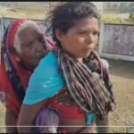 Digital India: Amidst Claims of 'Doorstep Service'—A Daughter-in-Law's Struggle! Carries Mother-in-Law on Her Back for 9 KM to Reach Bank... Watch VIDEO Here.